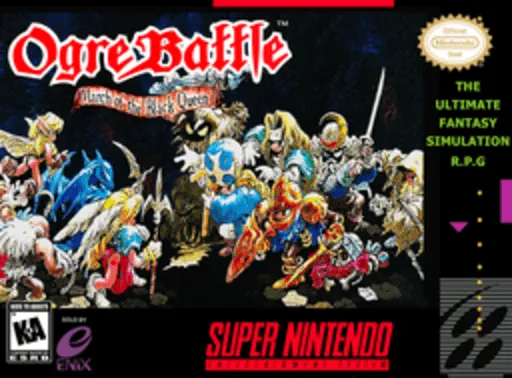 Densetsu no Ogre Battle - The March of the Black Queen (Japan) (NP)